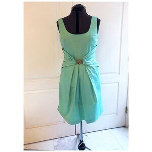 Lissa Mar Lady Di Dress in Mint Green, Size 10